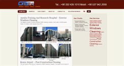 Desktop Screenshot of gibir.com.tr